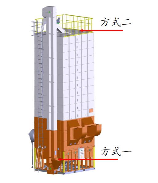 湖北粮食烘干机